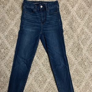 American Eagle Curvy Super Skinny Jean Legging